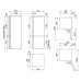 Холодильник SMEG FA490RBL5 Холодильник SMEG FA490RBL5