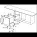 Посудомоечная машина BERTAZZONI DW60EPR/21 Посудомоечная машина BERTAZZONI DW60EPR/21