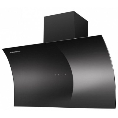 Вытяжка MAUNFELD BLAST 90 черное стекло