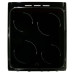 Плита DELUXE 506004.13эс-001 черный Плита DELUXE 506004.13эс-001 черный