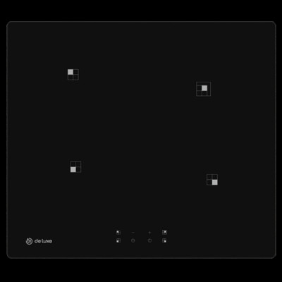 Варочная поверхность DeLuxe 595204.03 эвс Варочная поверхность DeLuxe 595204.03 эвс