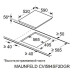 Варочная поверхность MAUNFELD CVI594SF2LGR Варочная поверхность MAUNFELD CVI594SF2LGR