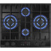 Варочная поверхность WEISSGAUFF HGG 642 BGH Double Wok Timer Варочная поверхность WEISSGAUFF HGG 642 BGH Double Wok Timer
