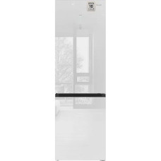 Холодильник WEISSGAUFF WRK 2000 Total NoFrost Inverter White Glass