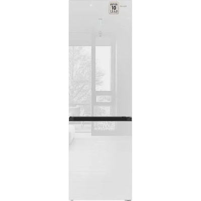 Холодильник WEISSGAUFF WRK 2000 Total NoFrost Inverter White Glass Холодильник WEISSGAUFF WRK 2000 Total NoFrost Inverter White Glass