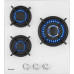 Варочная поверхность WEISSGAUFF HGG 451 WGH Nano Glass Варочная поверхность WEISSGAUFF HGG 451 WGH Nano Glass