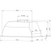 Вытяжка WEISSGAUFF BOX 1200-72 WH Вытяжка WEISSGAUFF BOX 1200-72 WH