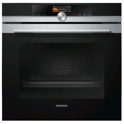 Встраиваемый электрический духовой шкаф Siemens HB 676 GBS1 Встраиваемый электрический духовой шкаф Siemens HB 676 GBS1
