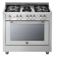 Комбинированная плита ARDESIA pl96gg42vx нержавеющая сталь