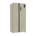 Холодильник TESLER RSD-537BI MARBLE BEIGE Холодильник TESLER RSD-537BI MARBLE BEIGE