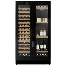 Винный шкаф CASO WineChef Duo 122 Black