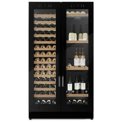 Винный шкаф CASO WineChef Duo 122 Black Винный шкаф CASO WineChef Duo 122 Black