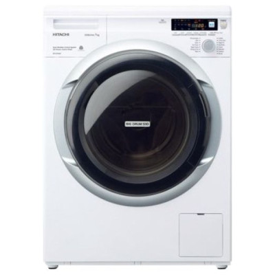 Стиральная машина полноразмерная HITACHI bd-w80pae wh