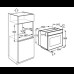 Духовой шкаф ELECTROLUX eol 5821 aox Духовой шкаф ELECTROLUX eol 5821 aox