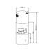 Вытяжка HOMSair ART 1050IS 35 белый (в 1 коробке) Вытяжка HOMSair ART 1050IS 35 белый (в 1 коробке)