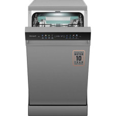 Посудомоечная машина WEISSGAUFF DW 4539 Inverter Touch AutoOpen Inox