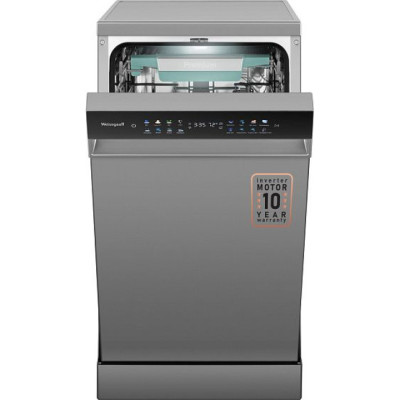 Посудомоечная машина WEISSGAUFF DW 4539 Inverter Touch AutoOpen Inox Посудомоечная машина WEISSGAUFF DW 4539 Inverter Touch AutoOpen Inox