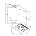 Вытяжка MEFERI TUBE35GOLD COMFORT Вытяжка MEFERI TUBE35GOLD COMFORT