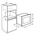 Микроволновая печь MONSHER MMH 1120 Noir Микроволновая печь MONSHER MMH 1120 Noir