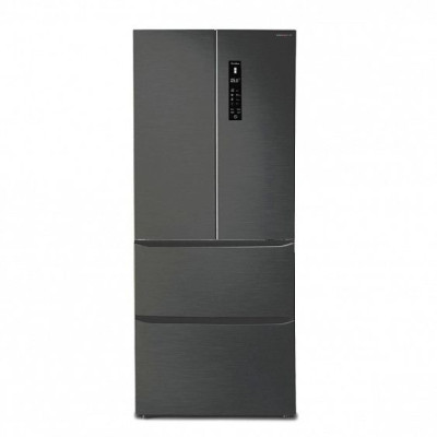 Холодильник TESLER RFD-430I GRAPHITE Холодильник TESLER RFD-430I GRAPHITE