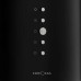 Вытяжка KRONA TINA ISOLA 350 BLACK 3P