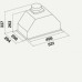 Вытяжка Falmec GRUPPO INCASSO ECO/BUILT-IN 80 MAX Вытяжка Falmec GRUPPO INCASSO ECO/BUILT-IN 80 MAX