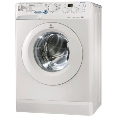 Стиральная машина с фронтальной загрузкой INDESIT NWSP 61051 GR Стиральная машина с фронтальной загрузкой INDESIT NWSP 61051 GR