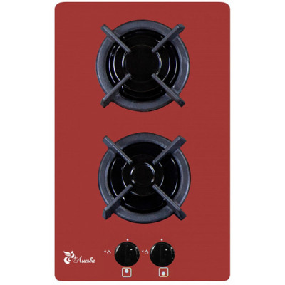 Варочная поверхность ЛЫСЬВА ПГВ 21К (GR0200G00) красная Варочная поверхность ЛЫСЬВА ПГВ 21К (GR0200G00) красная