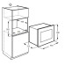 Микроволновая печь MONSHER MMH 1015 Noir Микроволновая печь MONSHER MMH 1015 Noir