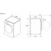 Сушильная машина BOSCH WRB247D0SN Сушильная машина BOSCH WRB247D0SN