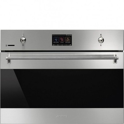 Духовой шкаф SMEG SF4303WMCX Духовой шкаф SMEG SF4303WMCX