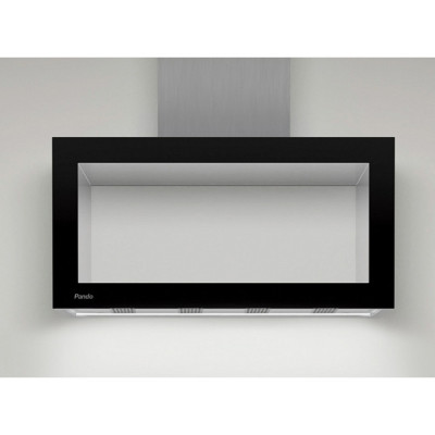Вытяжка PANDO P-960/100 INOX/NEGRO BRILLO V.1250 ECO SEC Вытяжка PANDO P-960/100 INOX/NEGRO BRILLO V.1250 ECO SEC