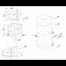 Встраиваемая кофемашина SMEG CMS4104N