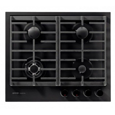 Газовая поверхность GORENJE Simplicity GKT 6 SY2B Газовая поверхность GORENJE Simplicity GKT 6 SY2B