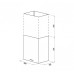 Вытяжка HOMSair PHLOX Push 40 белый Вытяжка HOMSair PHLOX Push 40 белый