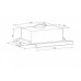 Вытяжка GRAUDE DHF 60.0 W Вытяжка GRAUDE DHF 60.0 W