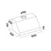 Вытяжка FALMEC ZEUS PRO 120 inox (950) пристенная CZUN20.E0P2#ZZZI410F Вытяжка FALMEC ZEUS PRO 120 inox (950) пристенная CZUN20.E0P2#ZZZI410F