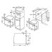 Духовой шкаф HOMSair OEH606WH Духовой шкаф HOMSair OEH606WH