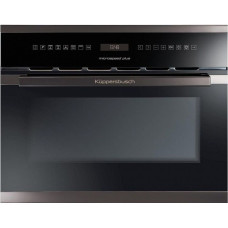 Микроволновая печь KUPPERSBUSCH EMWK 6551.0 J2 Black Chrome Микроволновая печь KUPPERSBUSCH EMWK 6551.0 J2 Black Chrome