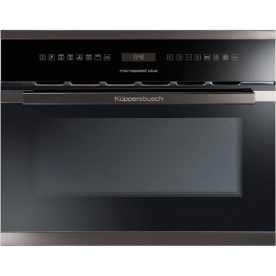 Микроволновая печь KUPPERSBUSCH EMWK 6551.0 J2 Black Chrome Микроволновая печь KUPPERSBUSCH EMWK 6551.0 J2 Black Chrome