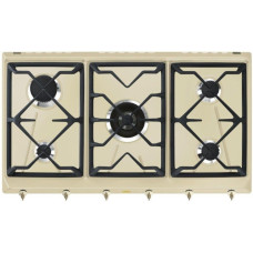 Газовая поверхность SMEG SRV896POGH Газовая поверхность SMEG SRV896POGH