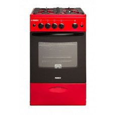 Газовая плита Reex CG-54997 eRd красный