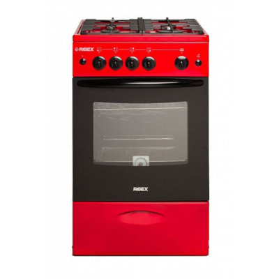 Газовая плита Reex CG-54997 eRd красный