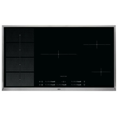 Варочная поверхность AEG HKP 95510 XB черный Варочная поверхность AEG HKP 95510 XB черный
