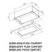 Вытяжка MEFERI INBOX60BK PUSH COMFORT Вытяжка MEFERI INBOX60BK PUSH COMFORT