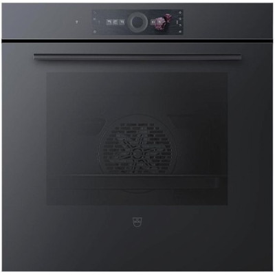 Духовой шкаф V-ZUG Combair V6000 60 C6T-21047 чёрное стекло Духовой шкаф V-ZUG Combair V6000 60 C6T-21047 чёрное стекло