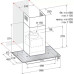 Вытяжка HOTPOINT-ARISTON HHF 6.7F LL X Вытяжка HOTPOINT-ARISTON HHF 6.7F LL X