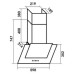 Вытяжка MBS ACCACIA 160 GLASS BLACK Вытяжка MBS ACCACIA 160 GLASS BLACK