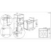 Духовой шкаф ELECTROLUX EOF3H40X Духовой шкаф ELECTROLUX EOF3H40X