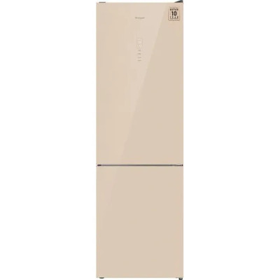 Холодильник WEISSGAUFF WRK 2000 Total NoFrost Inverter Beige Glass Холодильник WEISSGAUFF WRK 2000 Total NoFrost Inverter Beige Glass